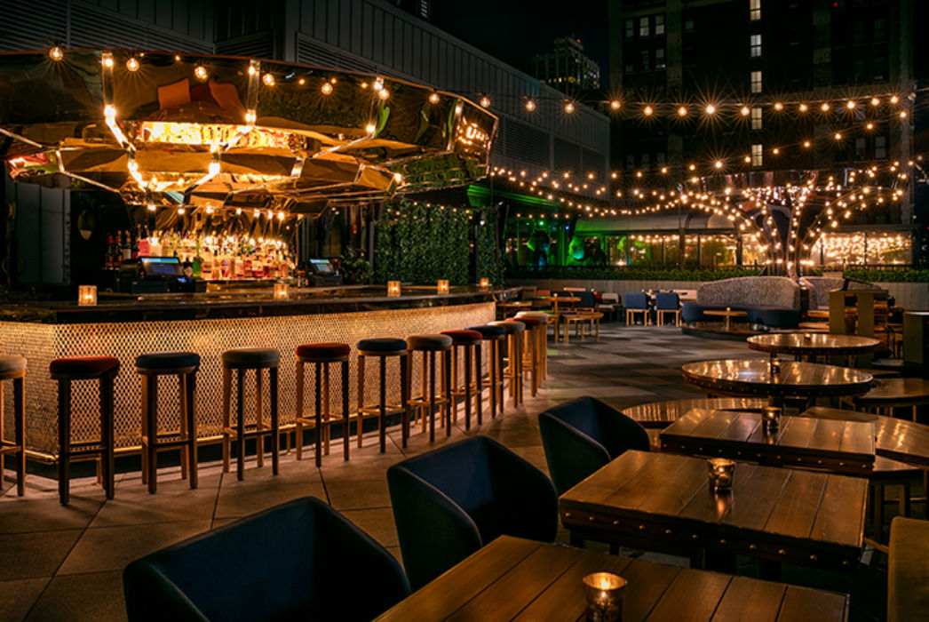 AHEAD Awards Americas MAGIC HOUR ROOFTOP BAR & LOUNGE AT MOXY…