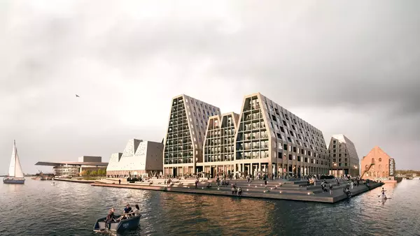 25hours Hotel Paper Island, Copenhagen, Denmark