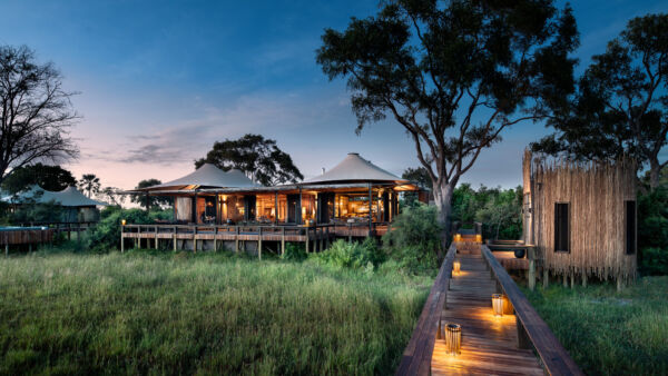 Daunara Safari Camp, Okavango Delta, Botswana