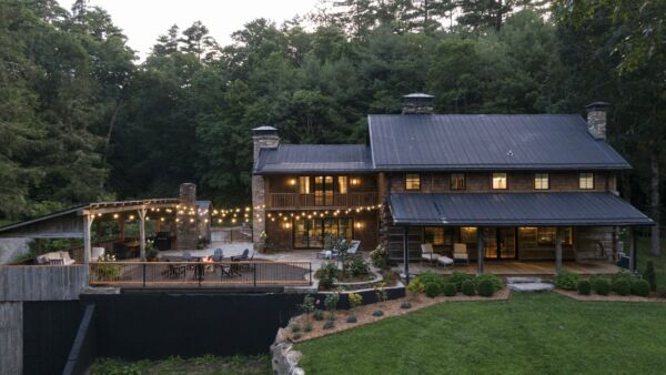 Flat Mountain Farm, North Carolina, USA