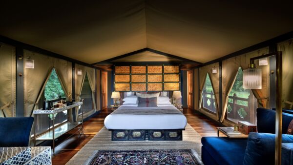 Lodges, Cabins & Tented Camps