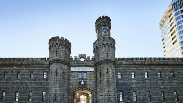 The Interlude Hotel at Pentridge, Melbourne, Australia 