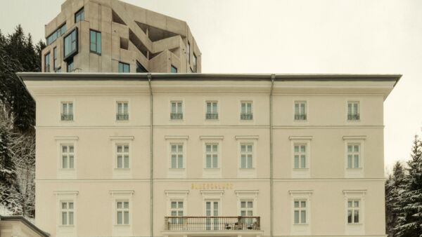 Hotel Badeschloss, Bad Gastein, Austria