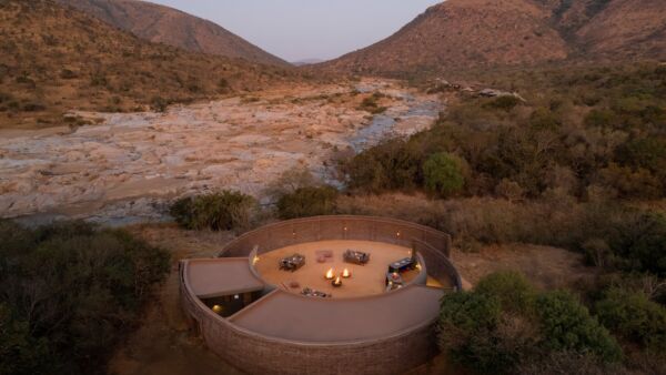 The Boma – Madwaleni River Lodge, Babanango Game Reserve, South Africa