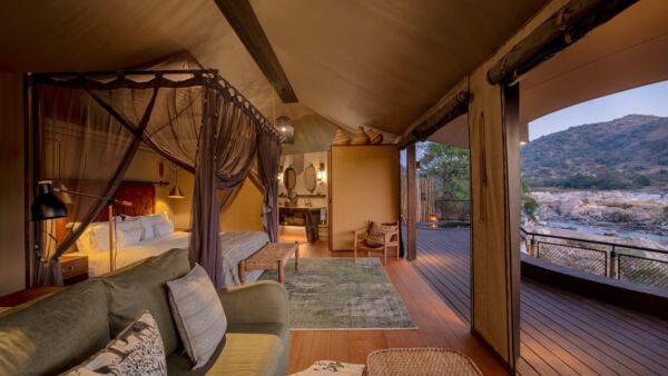 Madwaleni River Lodge, Babanango Game Reserve, South Africa