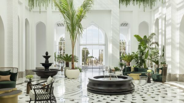 Raffles Al Areen Palace Bahrain