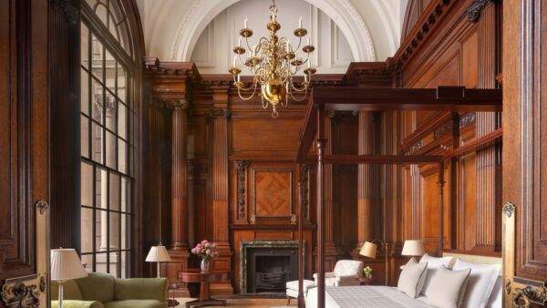 The Granville Suite – Raffles London at The OWO, London, UK 