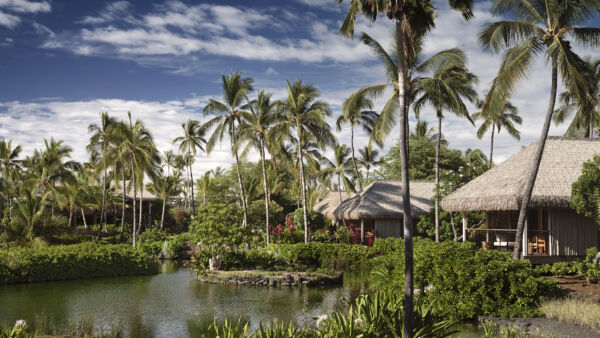 Kona Village, a Rosewood Resort, Hawaii, USA